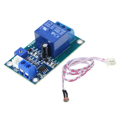 DC 5V/12V Light Control Switch Photoresistor Relay Module Detection Sensor M131 ► Photo 1/3