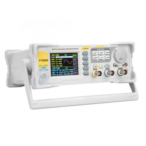 FY6900 Signal Generator Sine 0-40 MHZ 2.4in TFT Screen Digital Signal Generator Measurement AU Plug ► Photo 1/6