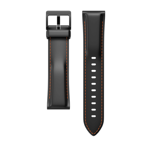 22mm Original Black Silicone Strap for TicWatch Pro 3 Replacement Strap TicWatch Official ► Photo 1/1