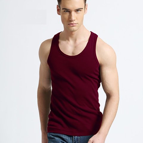 TFETTER Men's Underwear Cotton Tank Top Men High Quality Bodybuilding Singlet Sleeveless Slim Fit Vest Men Tank Tops ► Photo 1/6