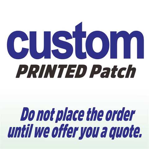 Free shipping Custom Printed Patches for clothing Patch of Cool Patch 3D print Iron on Hook with Own Team Club School ► Photo 1/6