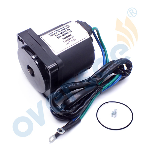 67H-43880 Power Trim Tilt Motor For Yamaha Outboard Motor 67H-43880 64E-43880 64E-43880-00 115-225 HP ► Photo 1/6