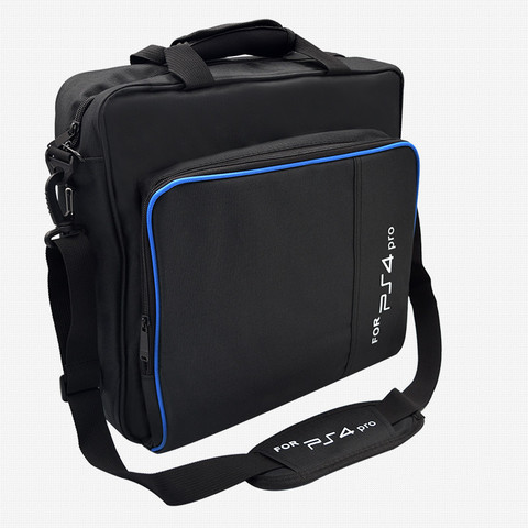 Handbag Multifunction Bag for PS4/PS4 PRO slim mi Original size Protect Shoulder Carry Bag Canvas Case For PlayStation 4 Consol ► Photo 1/6