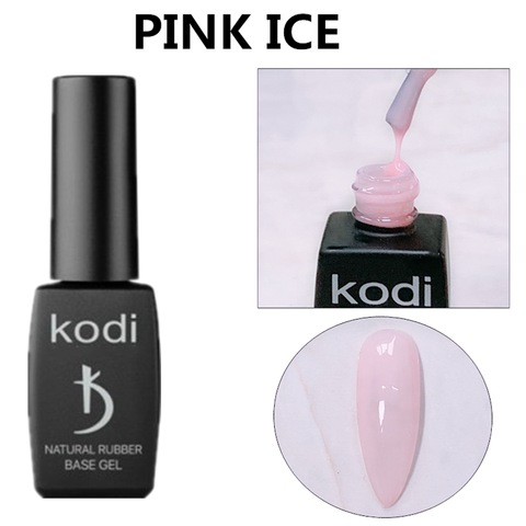 KODI Nude Color Jelly UV Gel Natural Rubber Base Nail Polish Translucent Semi Permanent Nail Art Lacquer Base Top Coat Gellak ► Photo 1/6