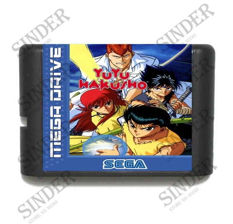 Yu Yu Hakusho 2 Mega Drive