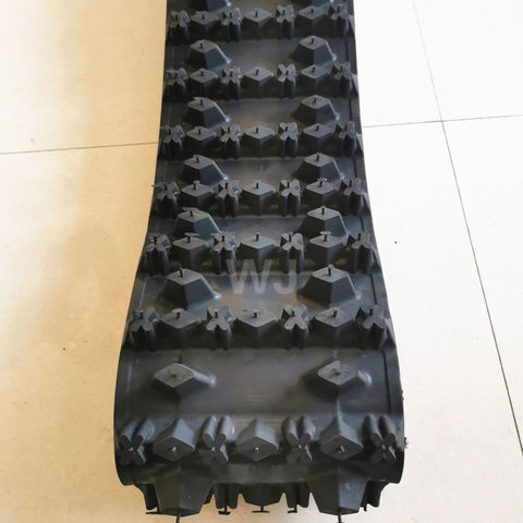 Rubber Track for Wheelchair Truck Tractors UTV ATV Rubber Track System 200x72x24mm ► Photo 1/6