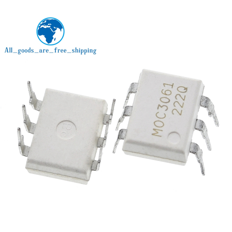 10pcs/lot MOC3061 DIP-6 SMD-6 new original In Stock ► Photo 1/5