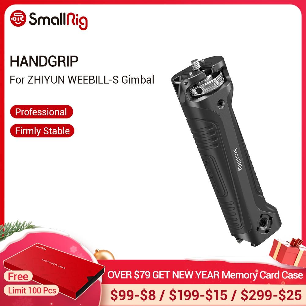 SmallRig Handgrip for Zhiyun-Tech WEEBILL-S Gimbal Quick Release Handle Grip With Cold Shoe Mount & Carry Strap Slot - 2636 ► Photo 1/6