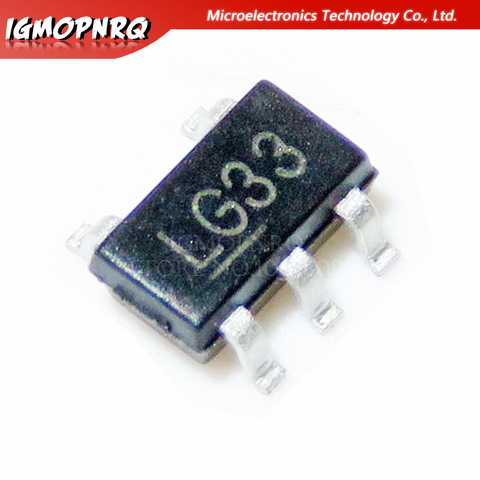 10pcs/lot MIC5219-3.3BM5 MIC5219-3.3 SOT MIC5219 3.3V SOT23 new original free shipping ► Photo 1/1