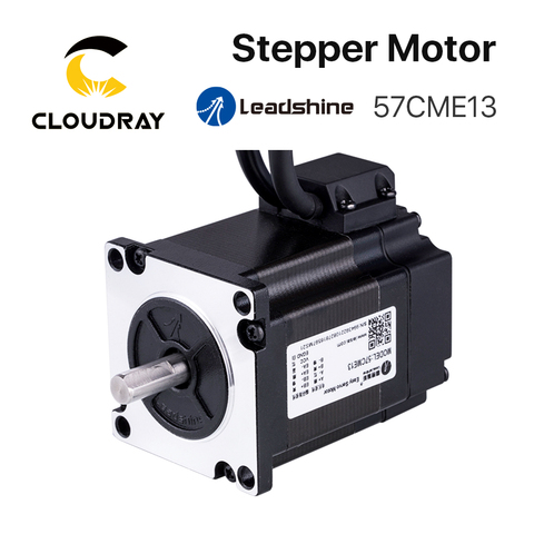 Leadshine Nema 23 Stepper Motor  (57CME13) Closed Loop 1.3N.m 4A  74mm with Encoder for CNC Router Engraving milling machine ► Photo 1/6