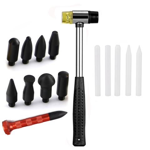 PDR Tools Dent Removal Paintless Dent Repair Tool Auto Repair Tools Hammer Aluminum Tap Down Pen ► Photo 1/6