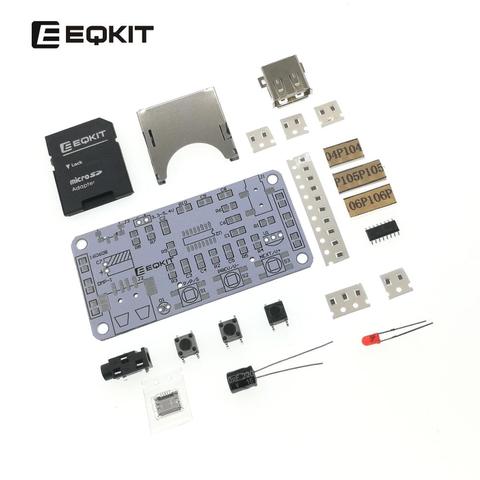 high-quality MP3 Player kit TF/SD card U disk MP3/WAV  Format decoder DIY kit  Practice welding Kit ► Photo 1/2