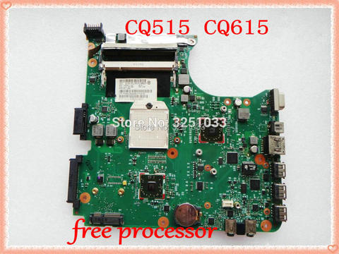 538391-001 for HP CQ515 for Compaq 615 Notebook CQ515 laptop motherboard CQ615 Notebook 100% complete tested OK ► Photo 1/6