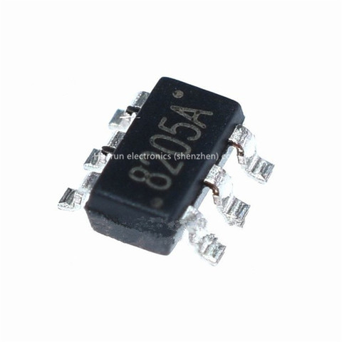 10PCS-20PCS  8205 SOT23 8205A SOT CEG8205A FS8205A SOT23-6  Lithium battery protection IC ► Photo 1/1