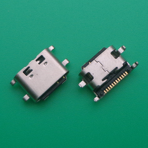 1PCS Micro USB jack Charging port Connector For Meizu M3X Meilan X  USB socket charge interface Repair Replacement parts ► Photo 1/2