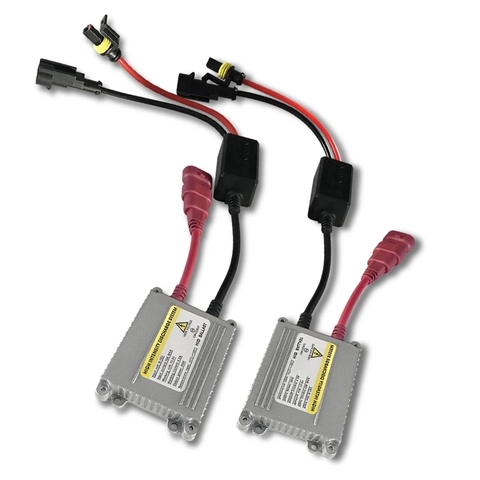 2Pcs Xenon H7 Digital Slim Ballast HID Blocks Ignition Electronic Ballast For H4 H7 H11 Xenons Block Ignition Unit H3 H8 H9 H11 ► Photo 1/6