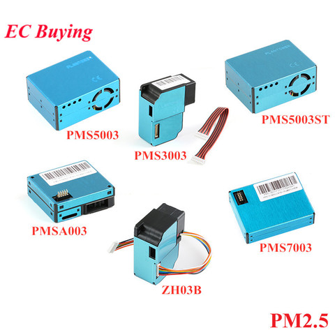 PMS5003 PMS7003 PMS5003ST PMS3003 PMSA003 ZH03B Sensor Module PM2.5 Air Particle Dust laser Sensor PLANTOWER Electronic DIY ► Photo 1/6