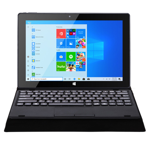 CENAVA W10 Pro 10.1 1280*800 2 in 1 Tablet PC Win10 Intel Celeron N3450 Quad Core 4G RAM 64G ROM HDMI BT 2.0/5.0MP ► Photo 1/6