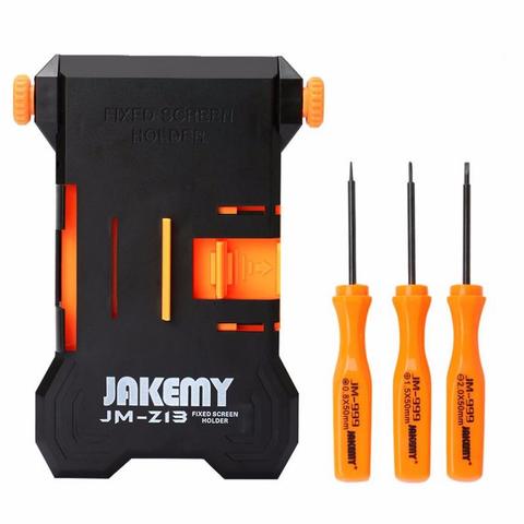 Jakemy JM-Z13 Adjustable Fixed Screen Repair Holder for Teardown Work Fixture & PCB Holder Clamp ► Photo 1/1