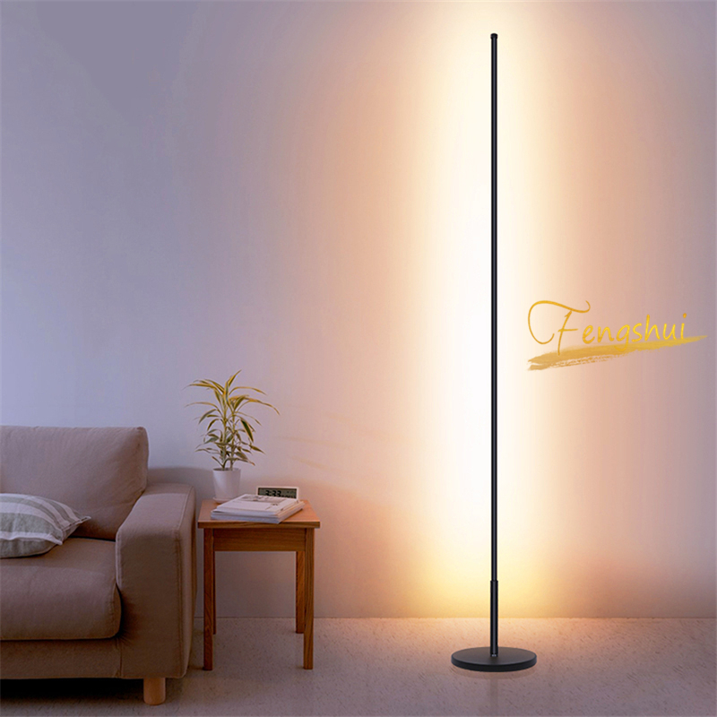 Modern Dimming Led Floor Lamp, Minimal Floor Lamp