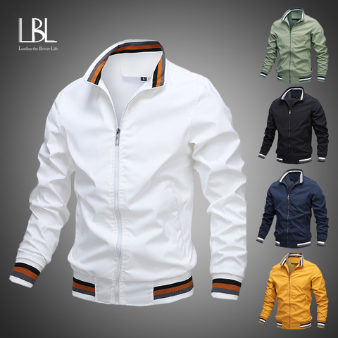 Mens Fashion Jackets and Coats New Men's Windbreaker Bomber Jacket 2022 Autumn Men Army Cargo Outdoors Clothes Casual Streetwear ► Photo 1/6