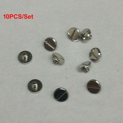 10 Pcs Watch Movement Metal Ratchet Wheel Replacement Reparing Screws For ETA 2824 2836 2834 2846 Accessory Spare Parts ► Photo 1/3