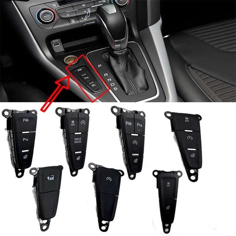 Auto car parking switch, steering wheel heating switch, start and stop switch  Ford Focus 2015-2022 ► Photo 1/2