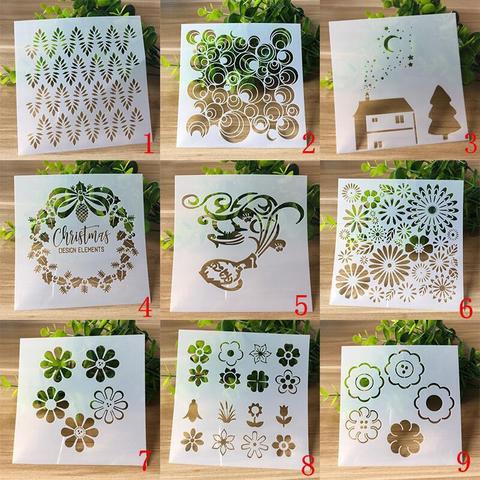 Stencil Cake Decoration Bread Stencils  Baking Bread Stencils - Diy -  Aliexpress