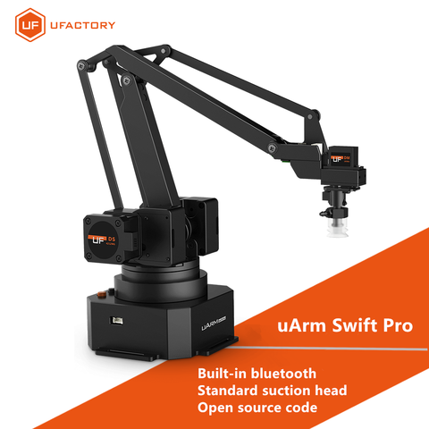 UArm Swift Pro Lightweight desktop Open source robotic arm Education Maker Automation UFACTORY ► Photo 1/4