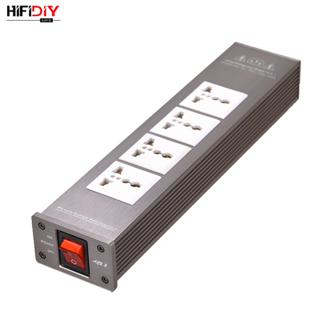 HIFIDIY LIVE HIFI audio power filter socket HiFi Power Filter Plant Schuko Socket 1500W 100V-240V AC2.2 ► Photo 1/6