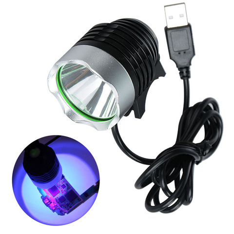 USB UV Sterilizer Ultraviolet light Green Oil Glue Curing Lamp Dryer LED Ultraviolet Light for Sterilization Phone Circuit Board ► Photo 1/6