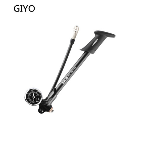 GIYO GS-02D Portable MTB Mountain Bike High Pressure Pump 300 psi Fork Shock Absorber Pumps Bicycle Inflator ► Photo 1/6