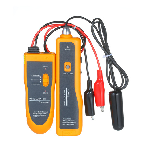 Circuit Tester Underground Wire Locator NF-816 Underground Cable Detection Instrument Concealed Wiring Line Finder ► Photo 1/6