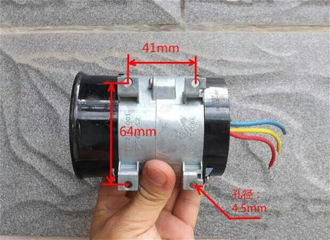 Powerful Cooler 12V 16.5A 10CM Super Violent Metal Fans Blower Enhanced for Car Modified Turbocharger Cooler ► Photo 1/2