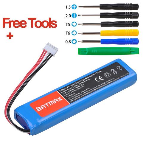 12000mAh GSP0931134 Battery for JBL XTREME Xtreme Speaker Batteries with Tools ► Photo 1/6