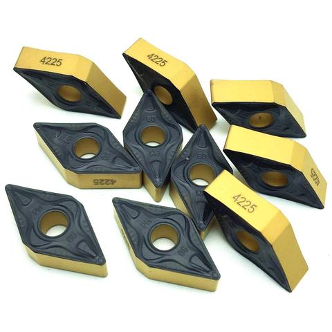 lathe tools DNMG150608 PM4225 DNMG 150608 External Turning Tools Carbide insert High quality DNMG150608 PM 4225 turning insert ► Photo 1/5