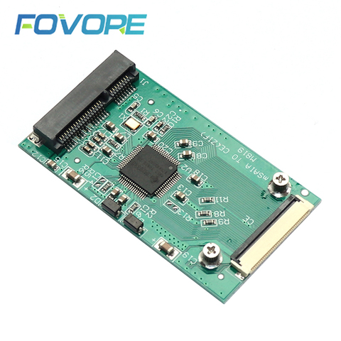 1pc Mini PCI-E SATA mSATA SSD to 40pin 1.8 Inch ZIF CE SSD Converter Card For IPOD Ipad For Windows Mac OS ► Photo 1/6