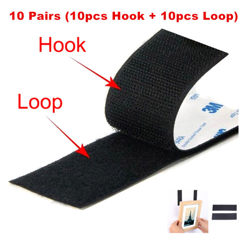 Nylon Loop Fabric Velcro Material Nylon Hook and Loop Magic Tape