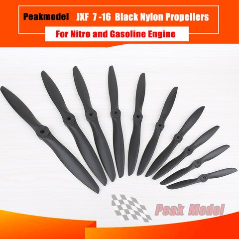JXF Series 7 -16 inch Oil Machine Propeller Nylon Props  for All Levels of Nitro and Gasoline Engine ► Photo 1/6