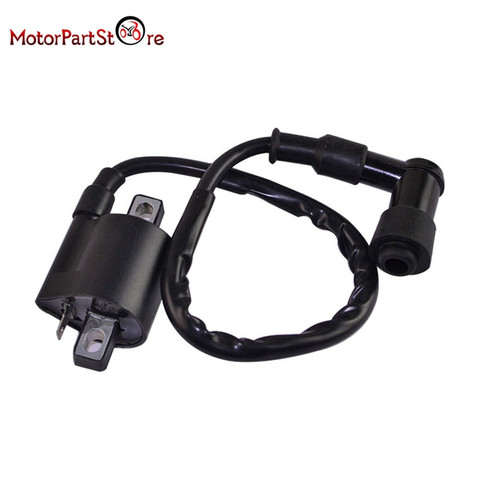 Ignition Coil Wired Cable For YAMAHA YZinger 50 GTMOTOR G50T 150-250cc Chinese brands ATVs, Go karts, UTVs ► Photo 1/5