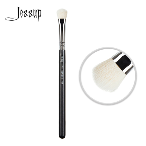 Jessup Black / Silver Eye shading brush Make up Synthetic Hair Eyeshadow Wooden handle 239 ► Photo 1/6