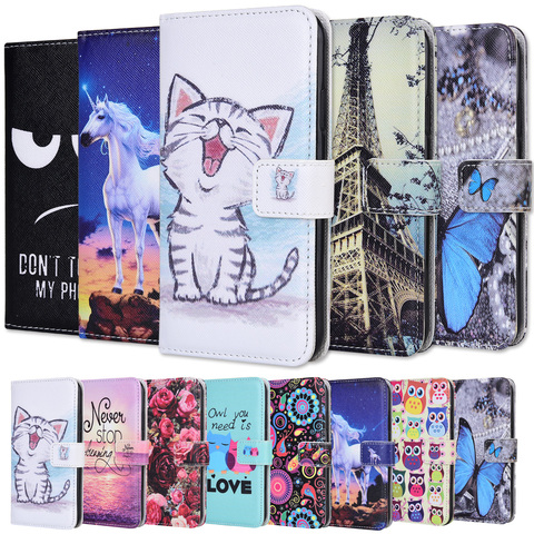 Cartoon Wallet  Leather Flip Case for Xiaomi Redmi Note 9S 9 Pro 8T 8 7 6 5 Redmi 8 8A 7 7A 6A 6 Pro 5 Plus K20 K30i K30 Case ► Photo 1/6