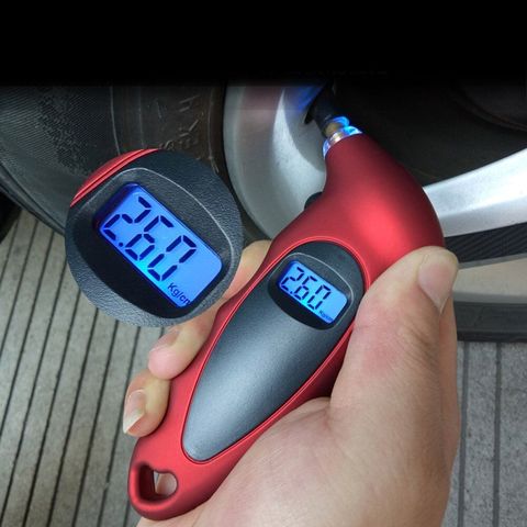 Car Tire Pressure Gauge 0-150 PSI Backlight High-Precision Portable Digital Tire Pressure Monitoring Support Drop Shipping ► Photo 1/6