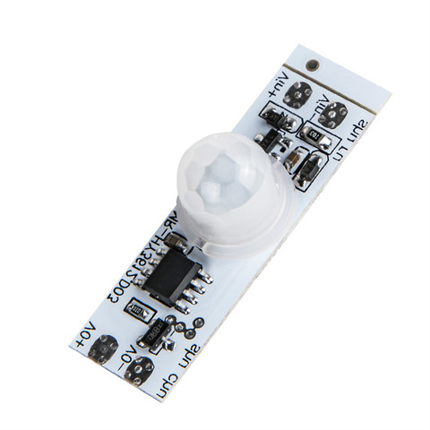 DC 12V 24V Ceiling PIR Motion Sensor Switch Module 3A IR Infrared Induction Body Sensor Detector Controller Switch for LED Light ► Photo 1/6