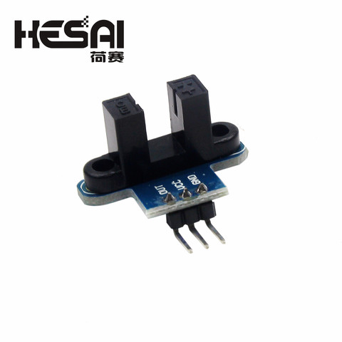 IR Infrared Slotted Optical Speed Measuring Sensor Detection Optocoupler Module For Motor Test ► Photo 1/4