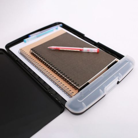 Multifunctional File Folder Organizer Clipboard Box Case Pen Holder Stationery 831D ► Photo 1/6