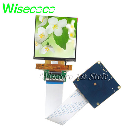 4.1 inch tft square lcd IPS display module 720x720 panel for industrial MIPI 40 pins high resolution TM041XDHC02 ► Photo 1/4