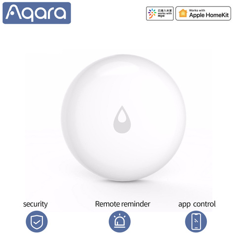 Aqara Water Immersion Sensor Remote Alarm IP67 Waterproof Humidity Leak Soaking Sensor Security alarm smart home ► Photo 1/5