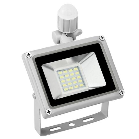 20W LED Flood Light SMD PIR Motion Sensor Outdoor Floodlights AC 220-240V 800-900LM 5730 SMD LEDS ► Photo 1/6