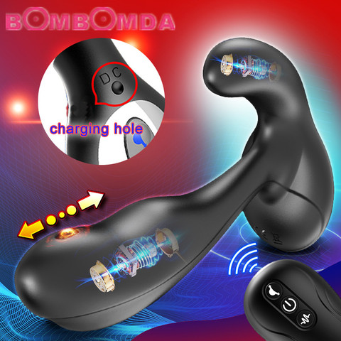 Wireless Prostata Massager Sex Toy For Men Anal Dildo Vibrator 7 Speeds Anal Dildo Vibrator Butt Plug Anal Vibrator For Sex Shop ► Photo 1/6